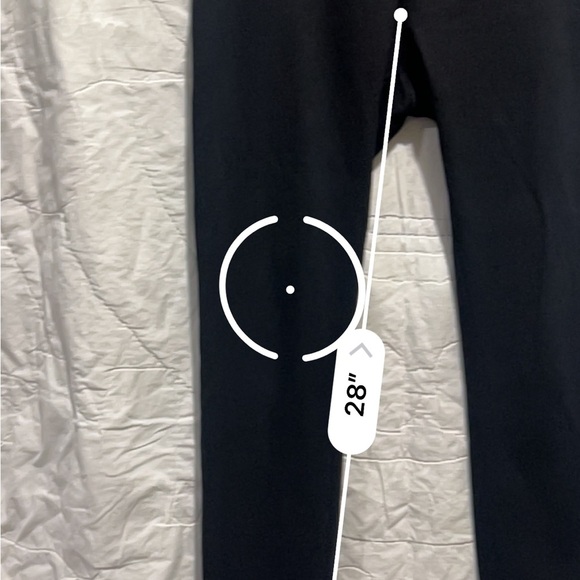 AG Knit Luxe Denim Leggings Black Sz 30R - Picture 10 of 12